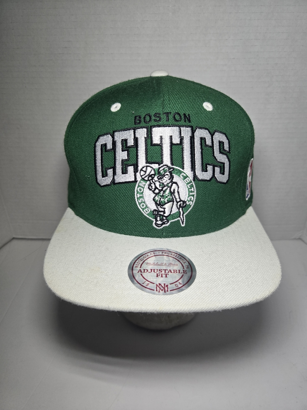 Boston Celtics Mitchell And Ness Snapback Hat